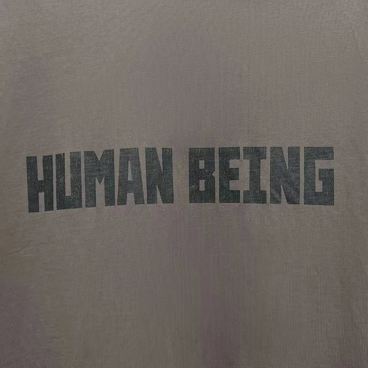 # 25SSHUMANBEING # BALENCI*GA # 260g * 1 1 + os Same Style！！ ：3267# Sizes：xs-L ： 1